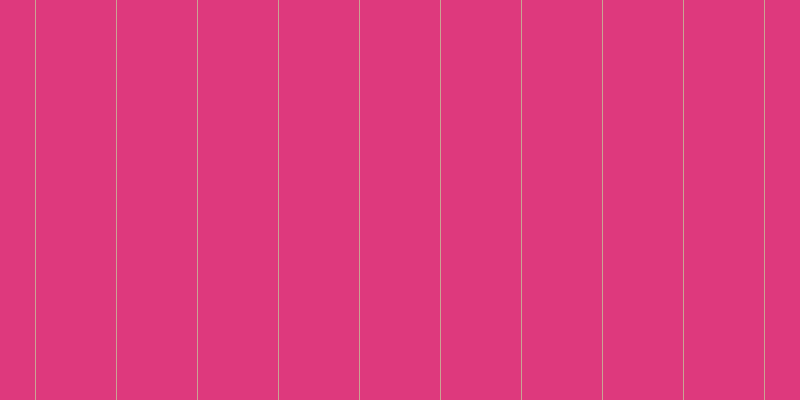 #de397d, #caa393 vertical lines, one pixels wide, eighty pixels apart