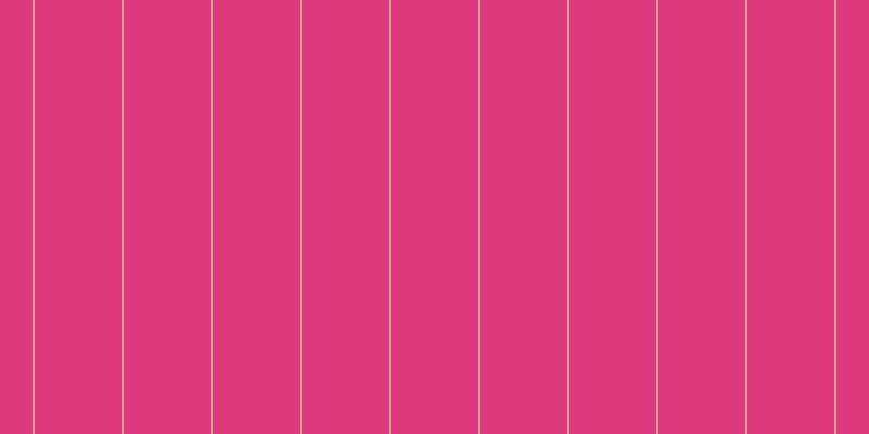 #de397d, #caa393 vertical lines, two pixels wide, eighty pixels apart