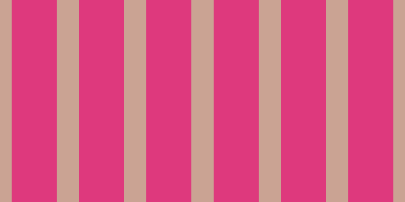 #de397d, #caa393 vertical lines, forty-four pixels wide, eighty-nine pixels apart