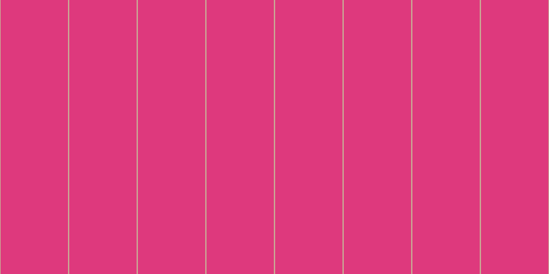 #de397d, #caa393 vertical lines, two pixels wide, ninety-eight pixels apart