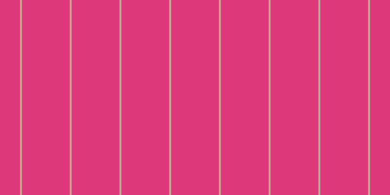 #de397d, #caa393 vertical lines, four pixels wide, ninety-eight pixels apart
