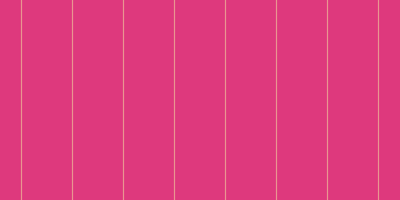 #de397d, #eba393 vertical lines, two pixels wide, one hundred pixels apart