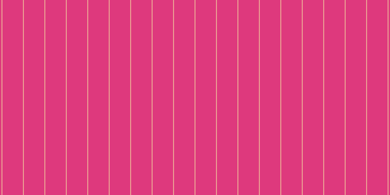 #de397d, #eba393 vertical lines, two pixels wide, forty-two pixels apart