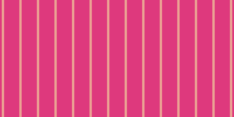 #de397d, #eba393 vertical lines, eight pixels wide, fifty-two pixels apart