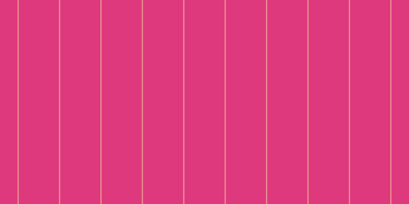 #de397d, #eba393 vertical lines, two pixels wide, seventy-nine pixels apart