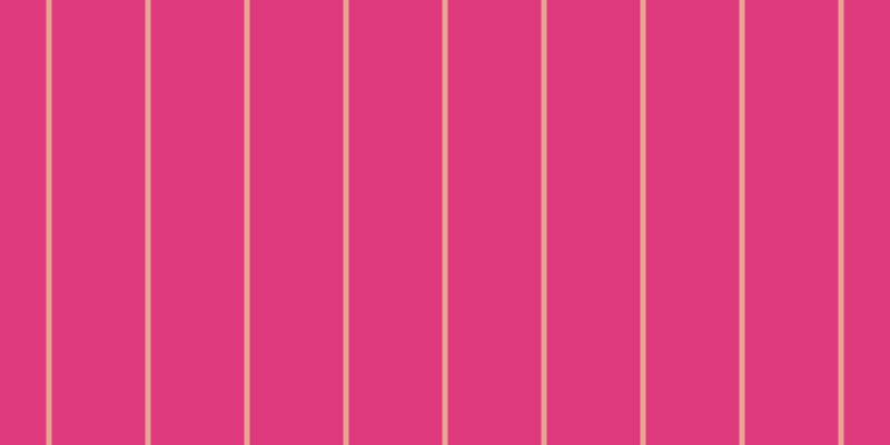 #de397d, #eba393 vertical lines, five pixels wide, eighty-four pixels apart
