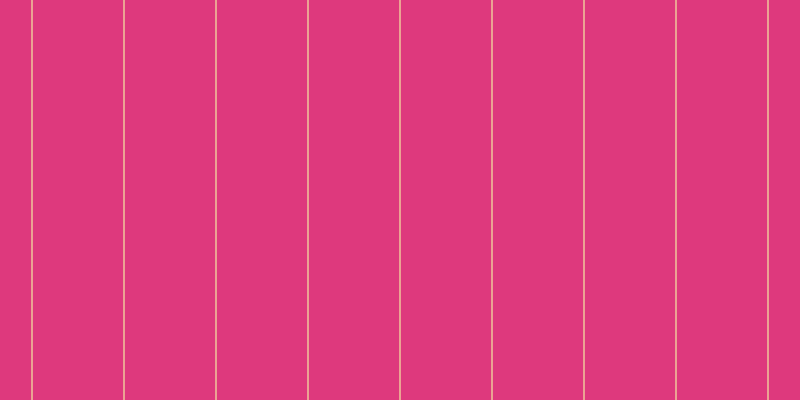 #de397d, #eba393 vertical lines, two pixels wide, ninety pixels apart