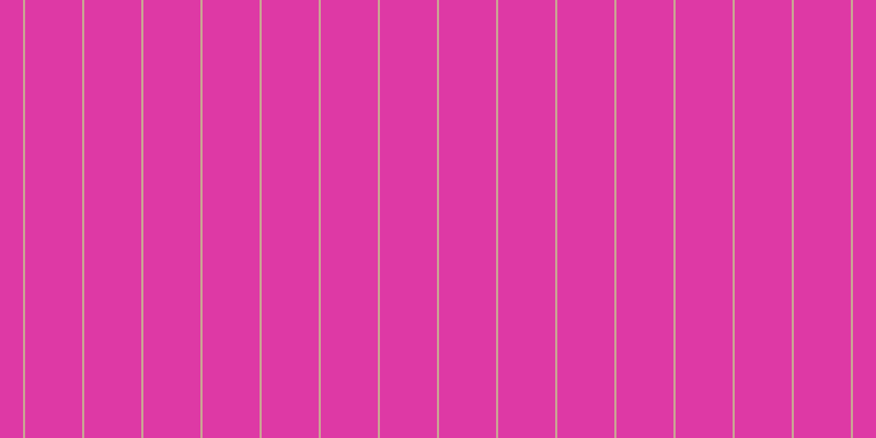 #de39a5, #caa393 vertical lines, two pixels wide, fifty-two pixels apart