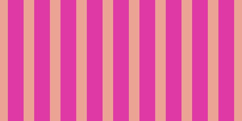 #de39a5, #eba393 vertical lines, thirty-five pixels wide, fifty-two pixels apart