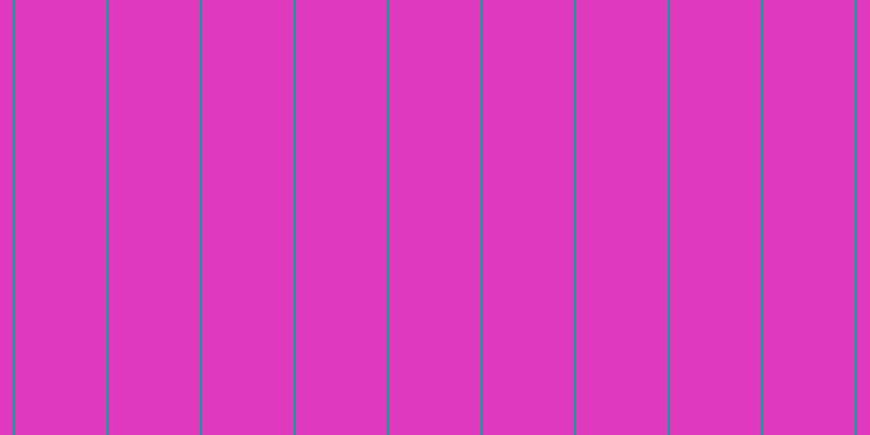 #de39bf, #04a393 vertical lines, two pixels wide, eighty-four pixels apart