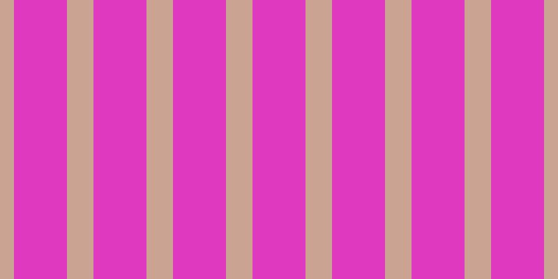 #de39bf, #caa393 vertical lines, thirty-eight pixels wide, seventy-six pixels apart