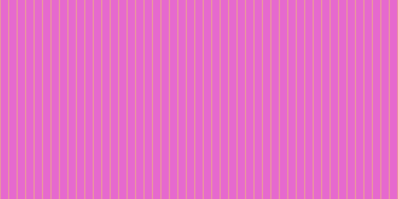#de39bf (75%), #eba393 vertical lines, two pixels wide, fifteen pixels apart