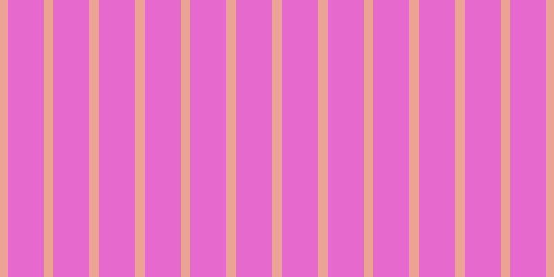 #de39bf (75%), #eba393 vertical lines, fourteen pixels wide, fifty-two pixels apart
