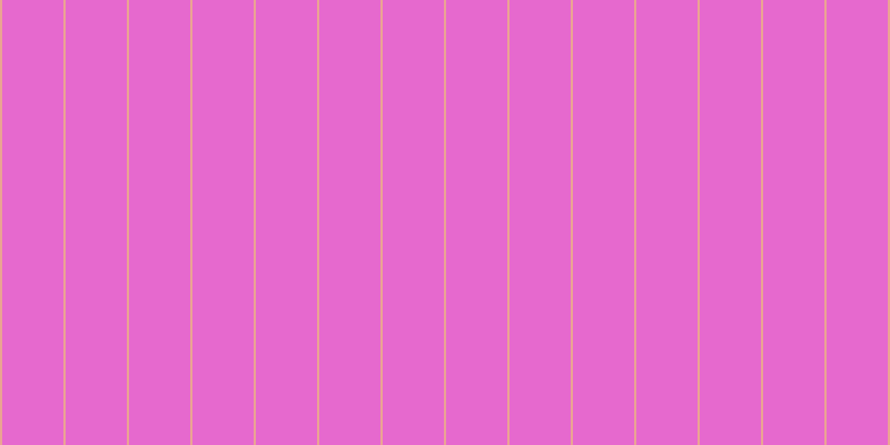 #de39bf (75%), #eba393 vertical lines, two pixels wide, fifty-five pixels apart