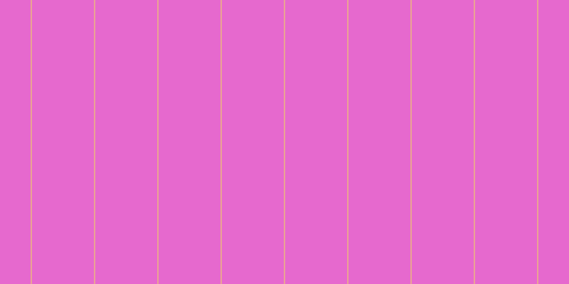 #de39bf (75%), #eba393 vertical lines, two pixels wide, eighty-seven pixels apart