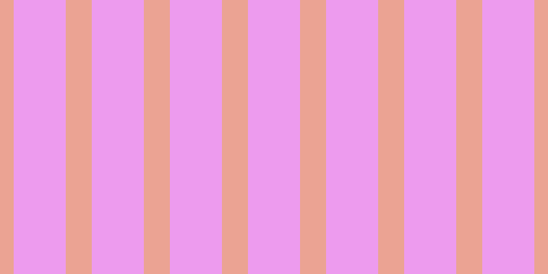 #de39e0 (50%), #eba393 vertical lines, thirty-eight pixels wide, seventy-six pixels apart