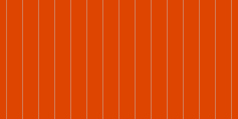 #de4500, #caa393 vertical lines, two pixels wide, fifty-two pixels apart