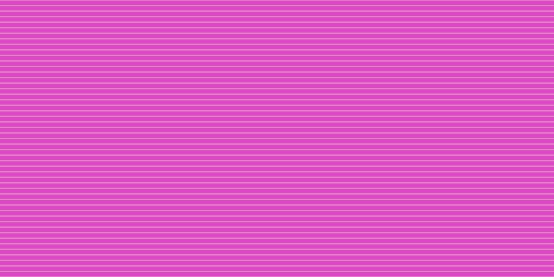 #de46cd, #dbd393 horizontal lines, one pixels wide, seven pixels apart