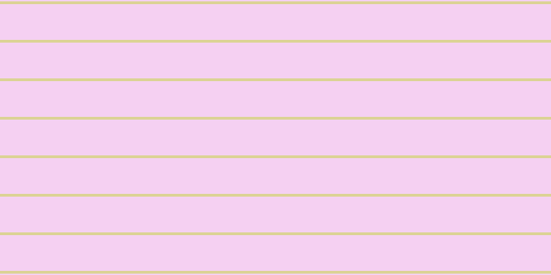 #de46cd (25%), #dbd393 horizontal lines, four pixels wide, fifty-two pixels apart