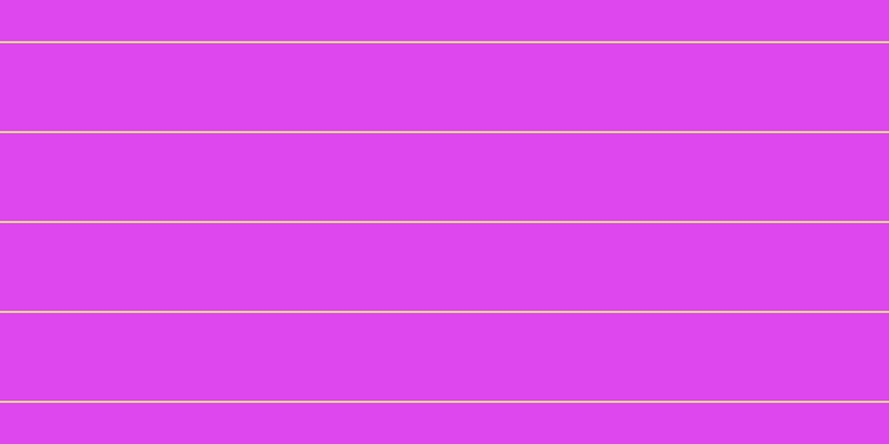 #de46ee, #dbd393 horizontal lines, two pixels wide, seventy-nine pixels apart