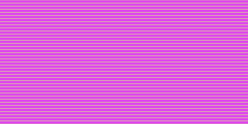 #de46ee, #dbd393 horizontal lines, two pixels wide, eight pixels apart