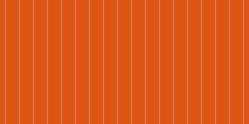 #de5513, #caa393 vertical lines, two pixels wide, forty-three pixels apart