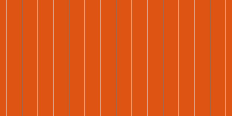 #de5513, #caa393 vertical lines, two pixels wide, fifty-two pixels apart