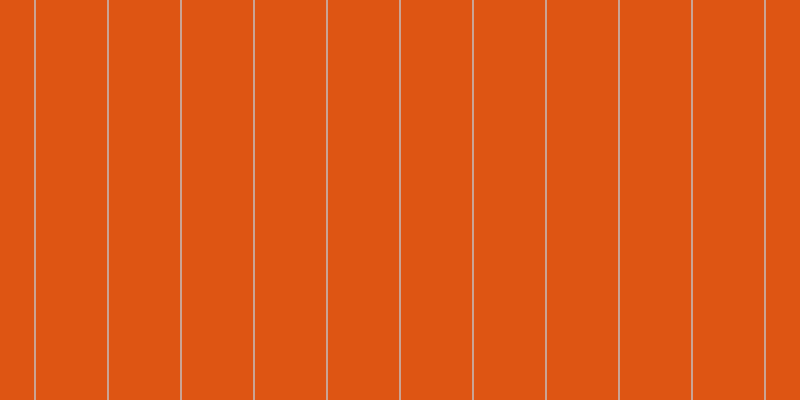 #de5513, #caa393 vertical lines, two pixels wide, seventy-one pixels apart