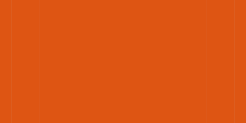 #de5513, #caa393 vertical lines, two pixels wide, eighty-nine pixels apart