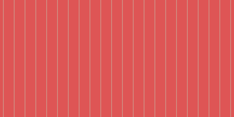 #de5555, #caa393 vertical lines, two pixels wide, thirty-five pixels apart