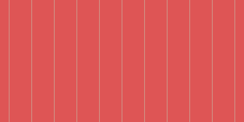 #de5555, #caa393 vertical lines, two pixels wide, seventy-two pixels apart