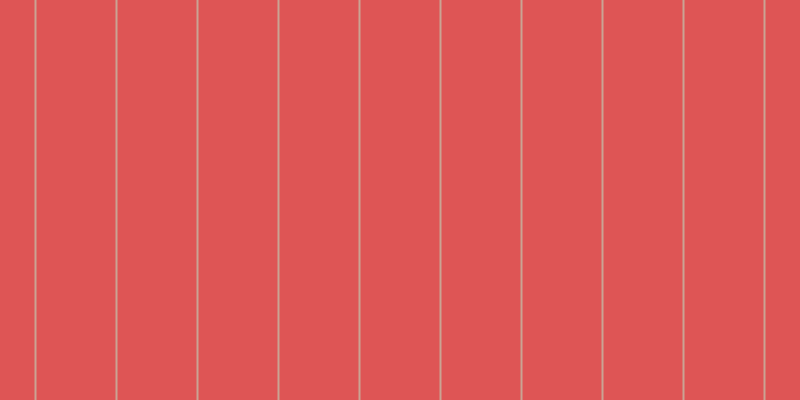 #de5555, #caa393 vertical lines, two pixels wide, seventy-nine pixels apart
