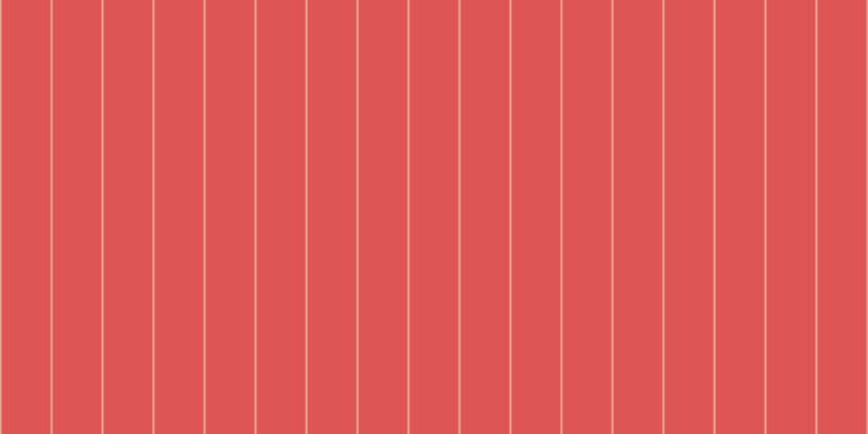 #de5555, #eba393 vertical lines, two pixels wide, forty-five pixels apart