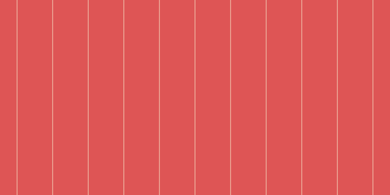 #de5555, #eba393 vertical lines, two pixels wide, seventy-one pixels apart