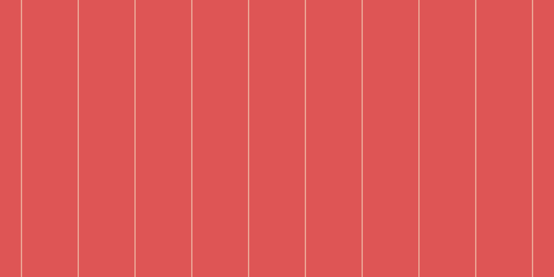 #de5555, #eba393 vertical lines, two pixels wide, eighty pixels apart