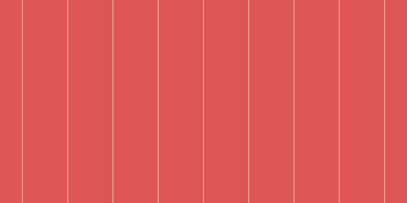 #de5555, #eba393 vertical lines, two pixels wide, eighty-seven pixels apart