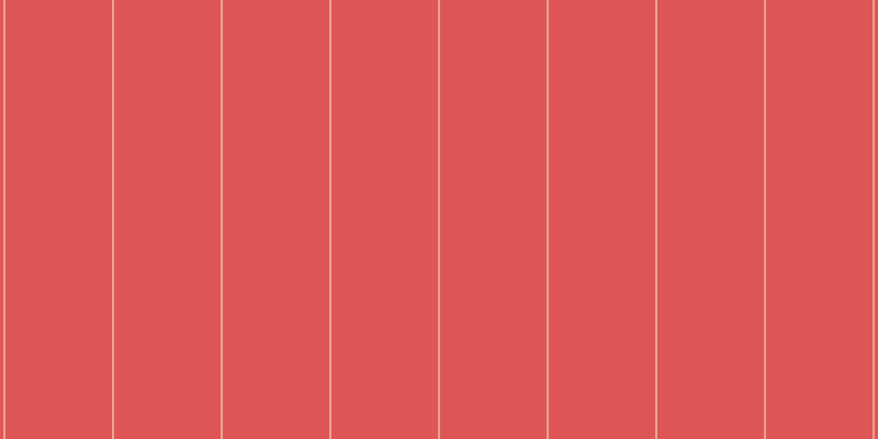 #de5555, #eba393 vertical lines, two pixels wide, ninety-seven pixels apart