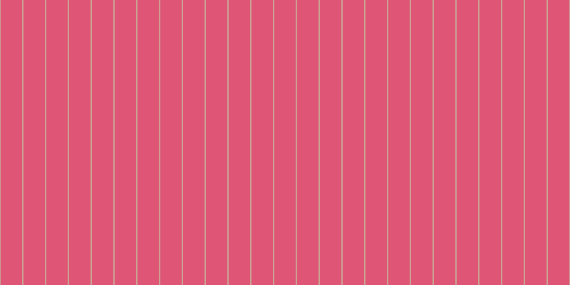 #de5576, #caa393 vertical lines, two pixels wide, thirty pixels apart