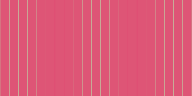 #de5576, #caa393 vertical lines, two pixels wide, thirty-six pixels apart