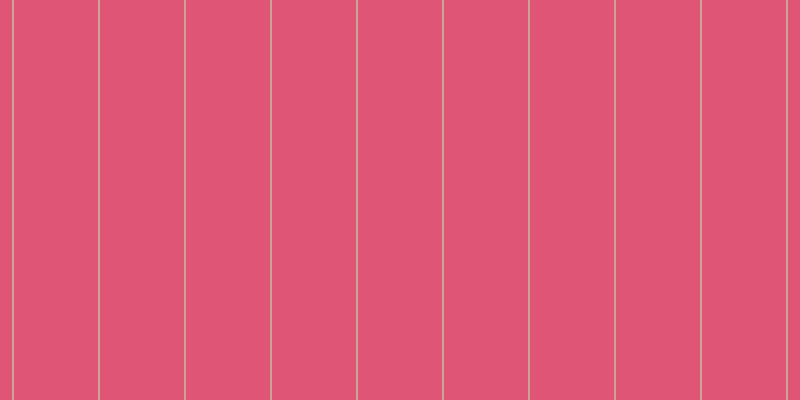 #de5576, #caa393 vertical lines, two pixels wide, eighty-four pixels apart