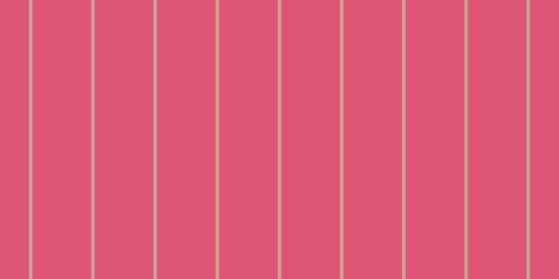 #de5576, #caa393 vertical lines, five pixels wide, eighty-four pixels apart