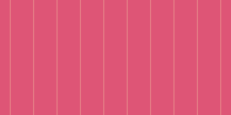 #de5576, #eba393 vertical lines, two pixels wide, seventy-nine pixels apart