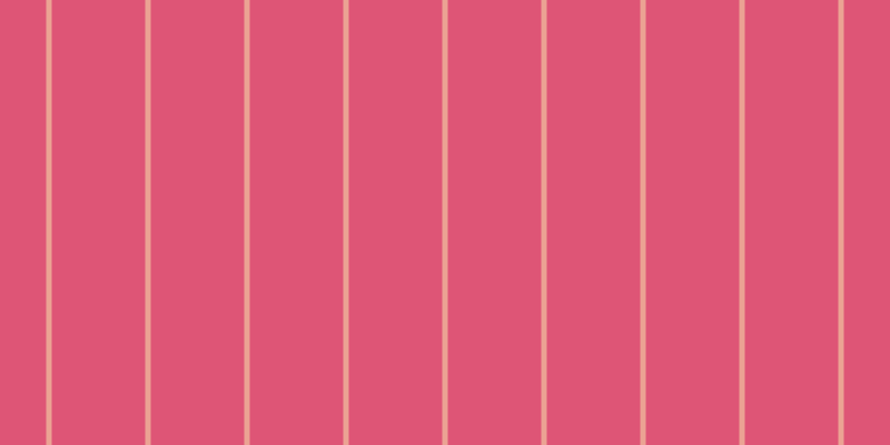#de5576, #eba393 vertical lines, five pixels wide, eighty-four pixels apart