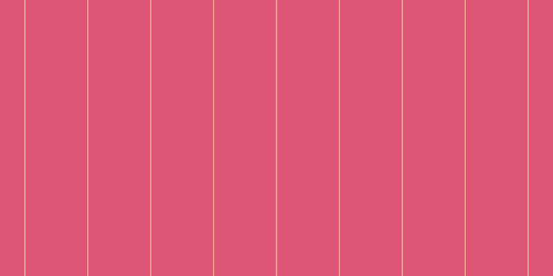 #de5576, #eba393 vertical lines, two pixels wide, eighty-nine pixels apart