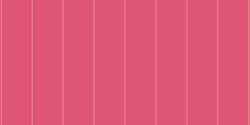 #de5576, #eba393 vertical lines, two pixels wide, ninety-seven pixels apart