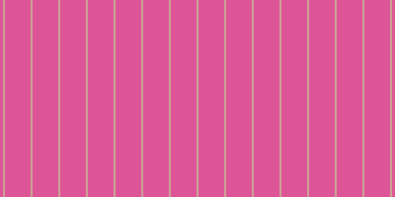 #de5597, #caa393 vertical lines, four pixels wide, fifty-two pixels apart