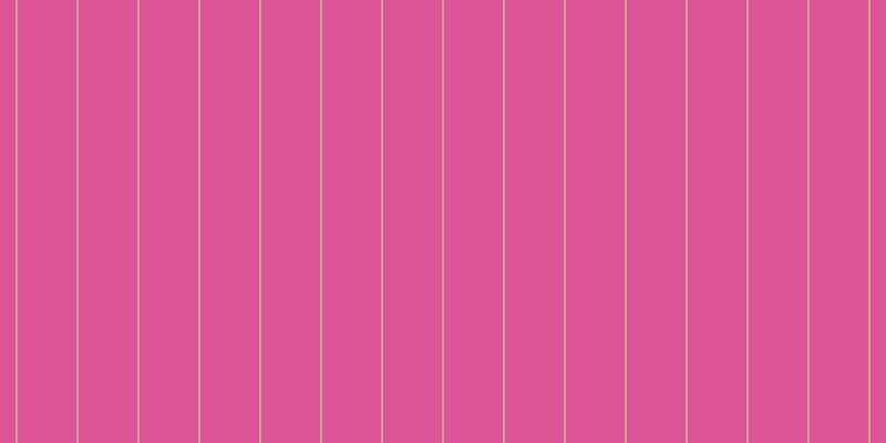 #de5597, #caa393 vertical lines, two pixels wide, fifty-three pixels apart