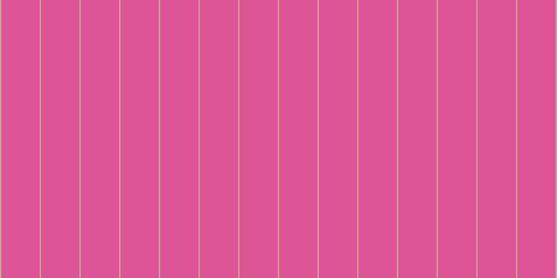 #de5597, #caa393 vertical lines, two pixels wide, fifty-five pixels apart