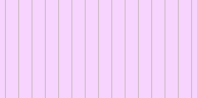 #de55fa (25%), #a9a393 vertical lines, two pixels wide, fifty-two pixels apart
