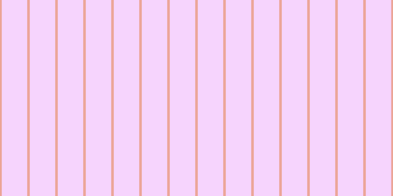 #de55fa (25%), #eba393 vertical lines, five pixels wide, fifty-two pixels apart